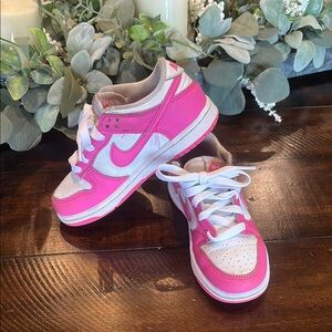 Nike Dunk Low Little Kids Shoes - Size 12
